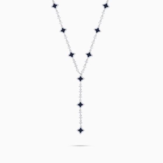 Noir Lariat jewellery